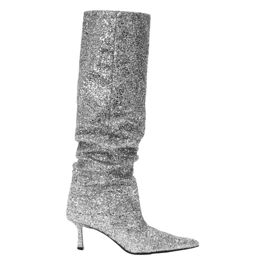 Botas Vaqueras Cuadradas con Tacón Stiletto - Estilo Casual Moderno para Mujer - Image 55