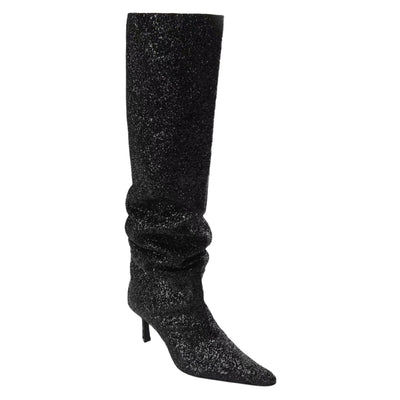 Botas Vaqueras Cuadradas con Tacón Stiletto - Estilo Casual Moderno para Mujer - Image 61