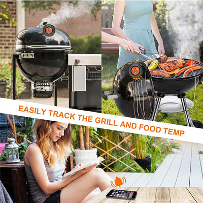 Termómetro Digital Inalámbrico para BBQ con Doble Sonda Bluetooth - Image 15