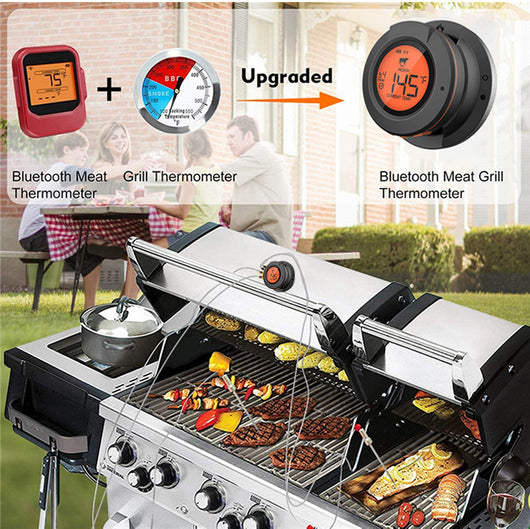 Termómetro Digital Inalámbrico para BBQ con Doble Sonda Bluetooth - Image 22