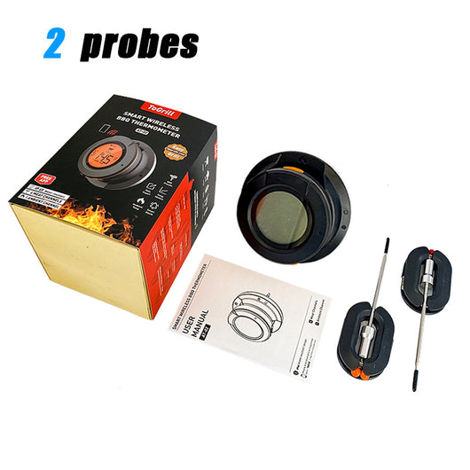 Termómetro Digital Inalámbrico para BBQ con Doble Sonda Bluetooth - Image 23