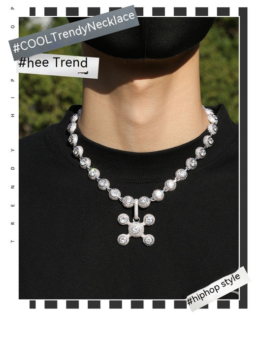 Collar de Cobre con Circonita Diamond - Diseño Urbano y Elegante - Image 14