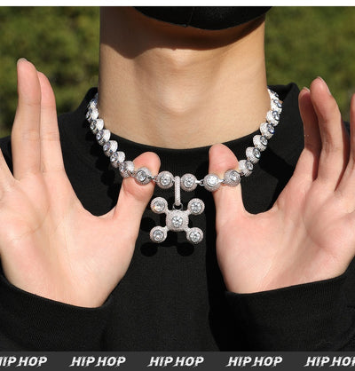 Collar de Cobre con Circonita Diamond - Diseño Urbano y Elegante - Image 18