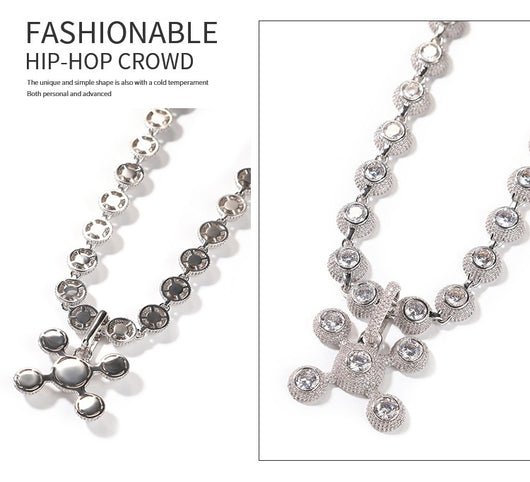 Collar de Cobre con Circonita Diamond - Diseño Urbano y Elegante - Image 20
