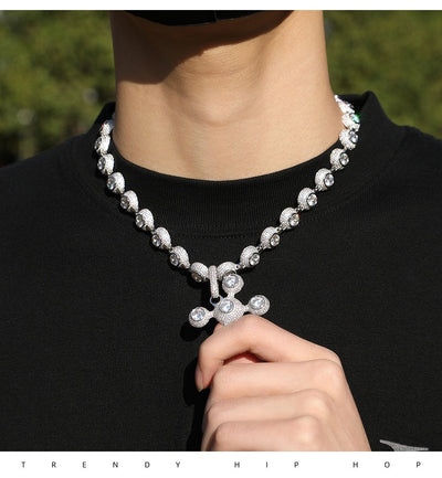 Collar de Cobre con Circonita Diamond - Diseño Urbano y Elegante - Image 21