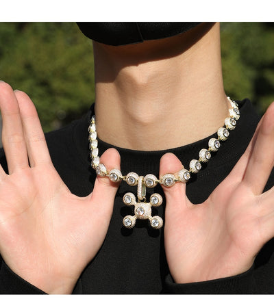 Collar de Cobre con Circonita Diamond - Diseño Urbano y Elegante - Image 22