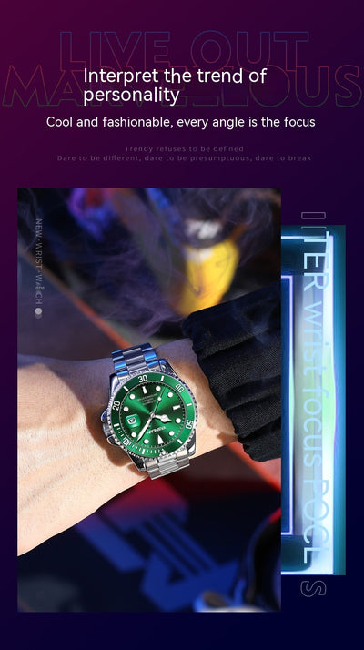 Reloj Mecánico con Pulsera de Acero - Image 28