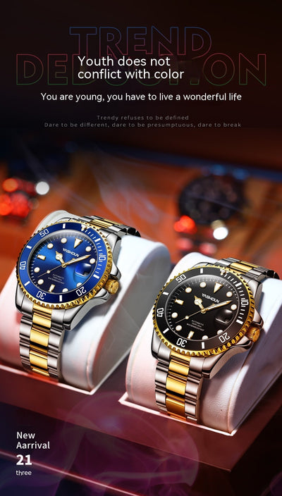 Reloj Mecánico con Pulsera de Acero - Image 31