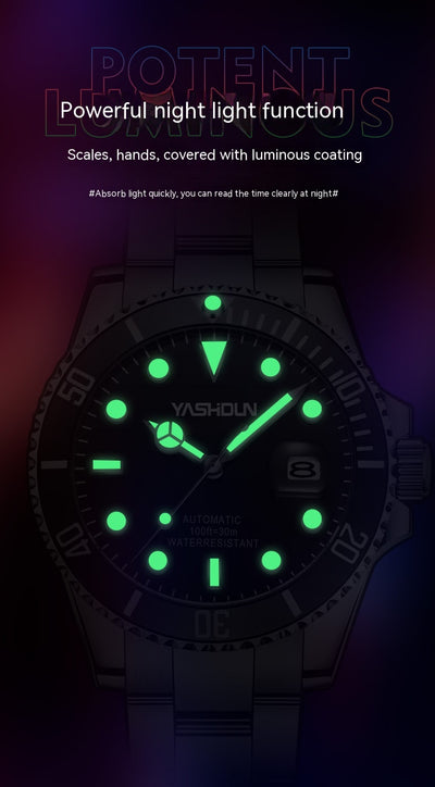 Reloj Mecánico con Pulsera de Acero - Image 35