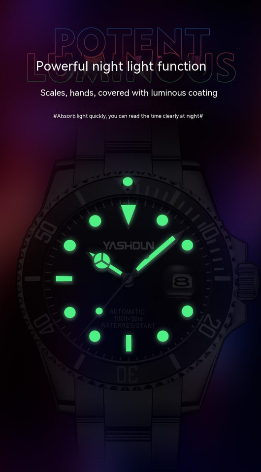 Reloj Mecánico con Pulsera de Acero - Image 35