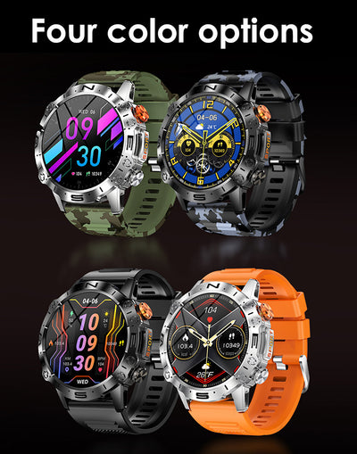 Reloj Deportivo Inteligente K59 con Bluetooth y Batería Extendida - Image 30