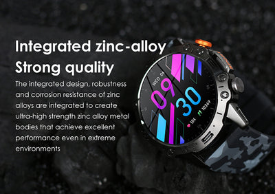 Reloj Deportivo Inteligente K59 con Bluetooth y Batería Extendida - Image 33