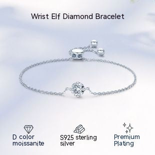 Pulsera de Plata 925 Estilo Ins con Diamantes - Diseño Minimalista y Elegante - Image 30