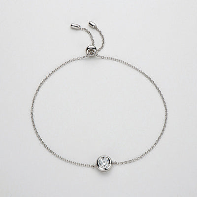 Pulsera de Plata 925 Estilo Ins con Diamantes - Diseño Minimalista y Elegante - Image 32