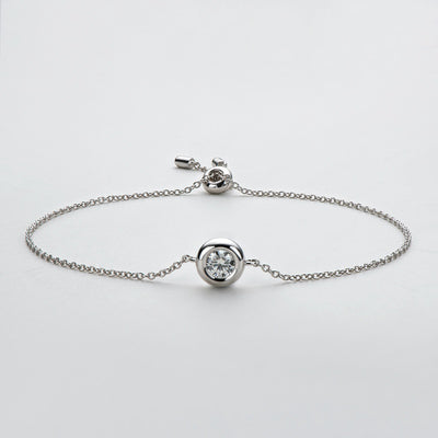Pulsera de Plata 925 Estilo Ins con Diamantes - Diseño Minimalista y Elegante - Image 36