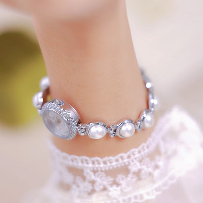 Reloj Pulsera Mujer Lujo Pearl New Light - Diseño Elegante - Image 12