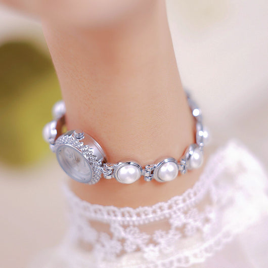 Reloj Pulsera Mujer Lujo Pearl New Light - Diseño Elegante - Image 12