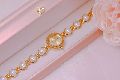 Reloj Pulsera Mujer Lujo Pearl New Light - Diseño Elegante - Image 13