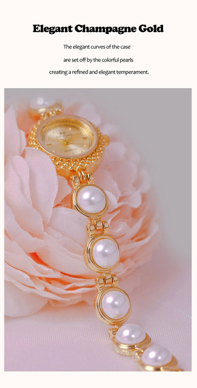 Reloj Pulsera Mujer Lujo Pearl New Light - Diseño Elegante - Image 14