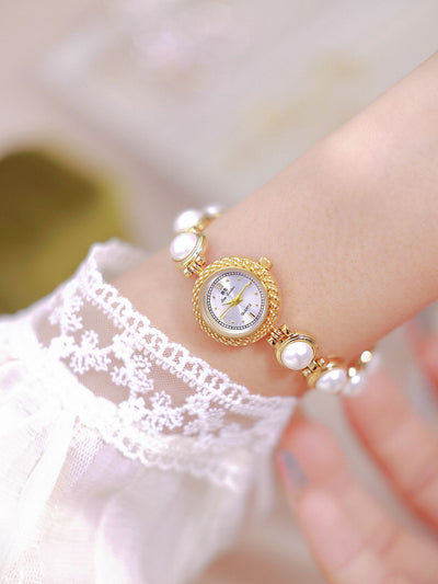 Reloj Pulsera Mujer Lujo Pearl New Light - Diseño Elegante - Image 15
