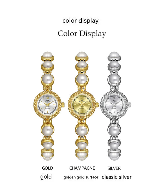 Reloj Pulsera Mujer Lujo Pearl New Light - Diseño Elegante - Image 16