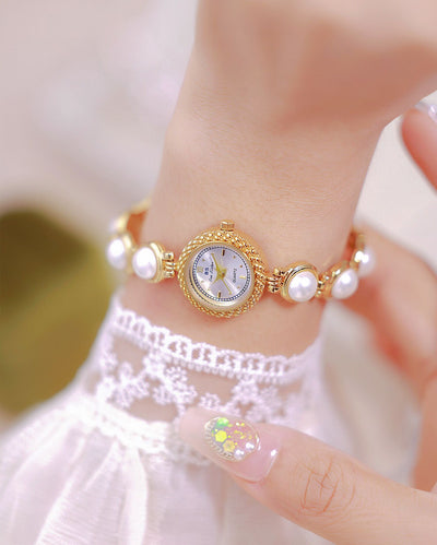 Reloj Pulsera Mujer Lujo Pearl New Light - Diseño Elegante - Image 17