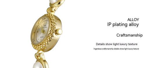 Reloj Pulsera Mujer Lujo Pearl New Light - Diseño Elegante - Image 18