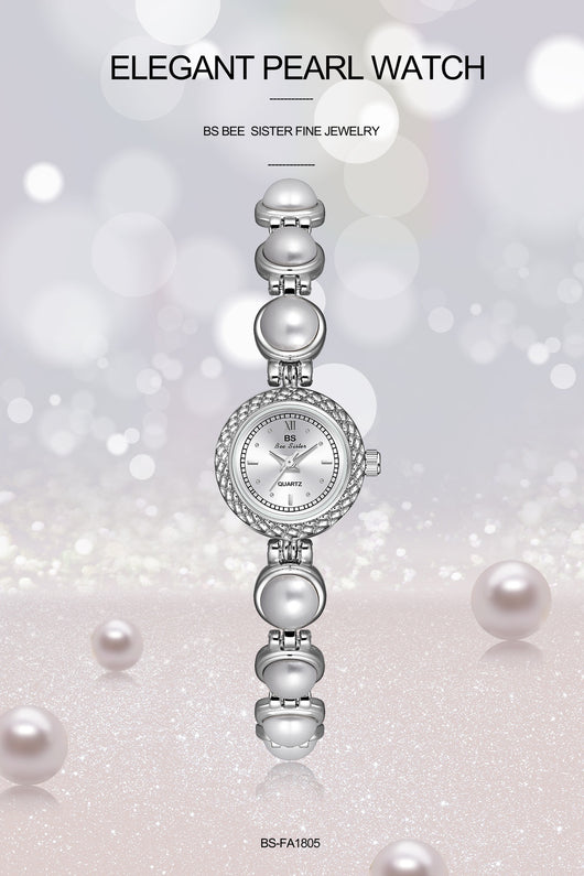 Reloj Pulsera Mujer Lujo Pearl New Light - Diseño Elegante - Image 19