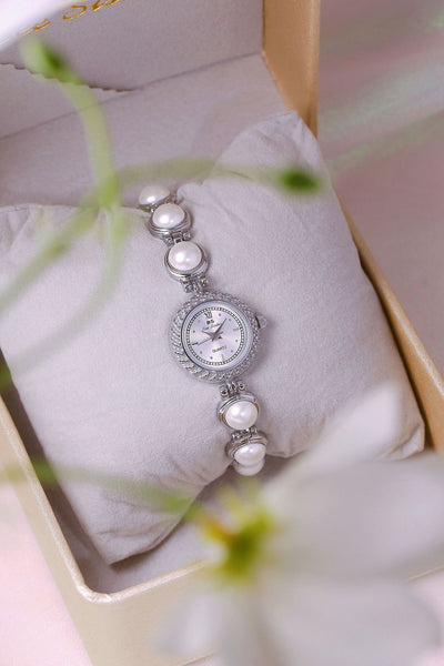 Reloj Pulsera Mujer Lujo Pearl New Light - Diseño Elegante - Image 20