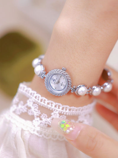 Reloj Pulsera Mujer Lujo Pearl New Light - Diseño Elegante - Image 21