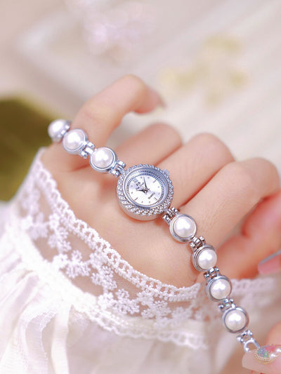 Reloj Pulsera Mujer Lujo Pearl New Light - Diseño Elegante - Image 22