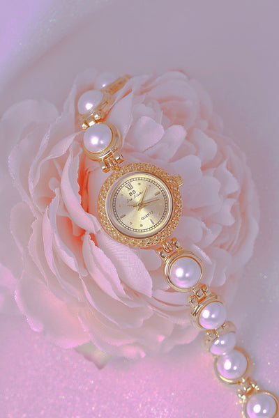 Reloj Pulsera Mujer Lujo Pearl New Light - Diseño Elegante - Image 23
