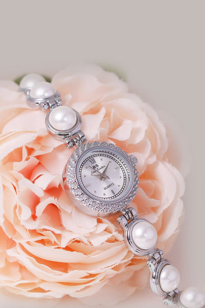 Reloj Pulsera Mujer Lujo Pearl New Light - Diseño Elegante - Image 24