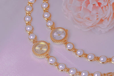 Reloj Pulsera Mujer Lujo Pearl New Light - Diseño Elegante - Image 25