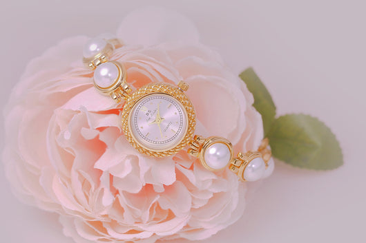 Reloj Pulsera Mujer Lujo Pearl New Light - Diseño Elegante - Image 26