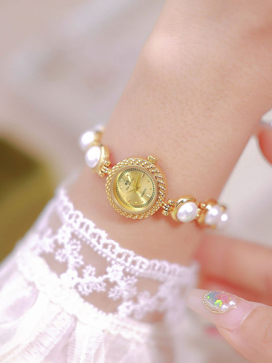 Reloj Pulsera Mujer Lujo Pearl New Light - Diseño Elegante - Image 27