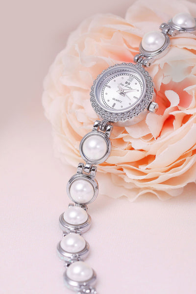 Reloj Pulsera Mujer Lujo Pearl New Light - Diseño Elegante - Image 28