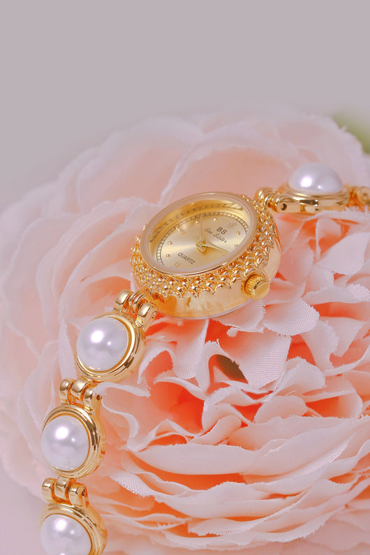 Reloj Pulsera Mujer Lujo Pearl New Light - Diseño Elegante - Image 29