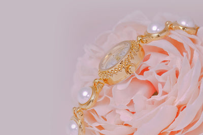 Reloj Pulsera Mujer Lujo Pearl New Light - Diseño Elegante - Image 30