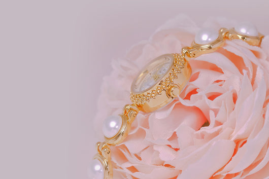 Reloj Pulsera Mujer Lujo Pearl New Light - Diseño Elegante - Image 30