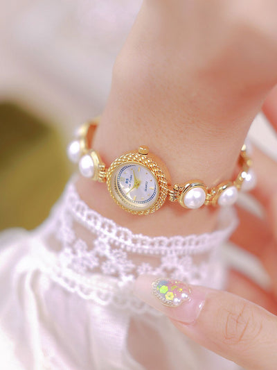 Reloj Pulsera Mujer Lujo Pearl New Light - Diseño Elegante - Image 32