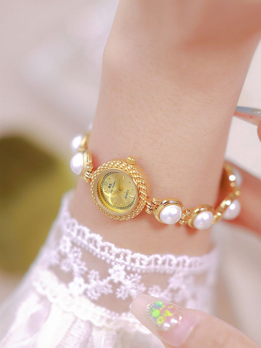 Reloj Pulsera Mujer Lujo Pearl New Light - Diseño Elegante - Image 35