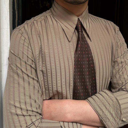 Camisa de Manga Larga en Seersucker Transpirable sin Planchado - Image 21