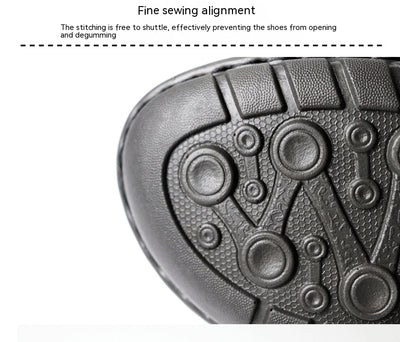 Sandalias de Cuero Genuino para Hombre - Chanclas Cómodas de Verano - Image 16