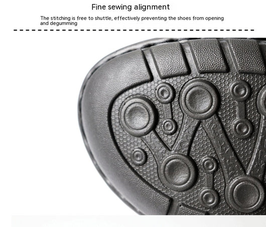 Sandalias de Cuero Genuino para Hombre - Chanclas Cómodas de Verano - Image 16