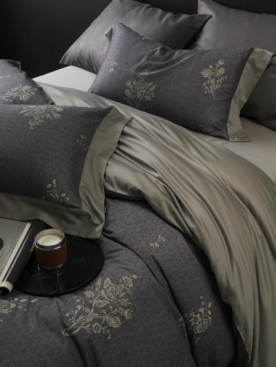 Juego de Cama Retro Algodón Peinado 4 Piezas - Calidez para Otoño e Invierno - Image 26
