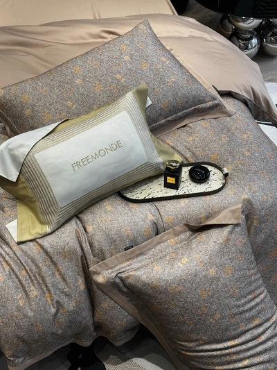 Juego de Cama Retro Algodón Peinado 4 Piezas - Calidez para Otoño e Invierno - Image 32