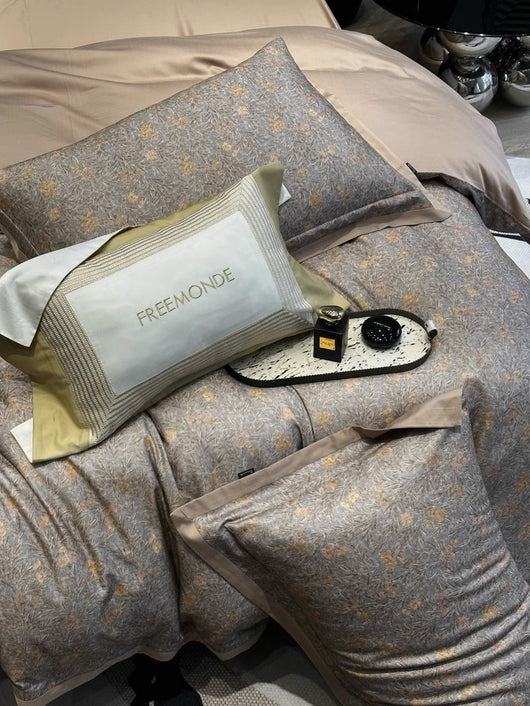 Juego de Cama Retro Algodón Peinado 4 Piezas - Calidez para Otoño e Invierno - Image 32