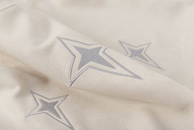 Playera Suelta de Cuello Redondo con Estampado Asterismo para Hombre - Image 17