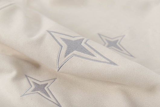 Playera Suelta de Cuello Redondo con Estampado Asterismo para Hombre - Image 17